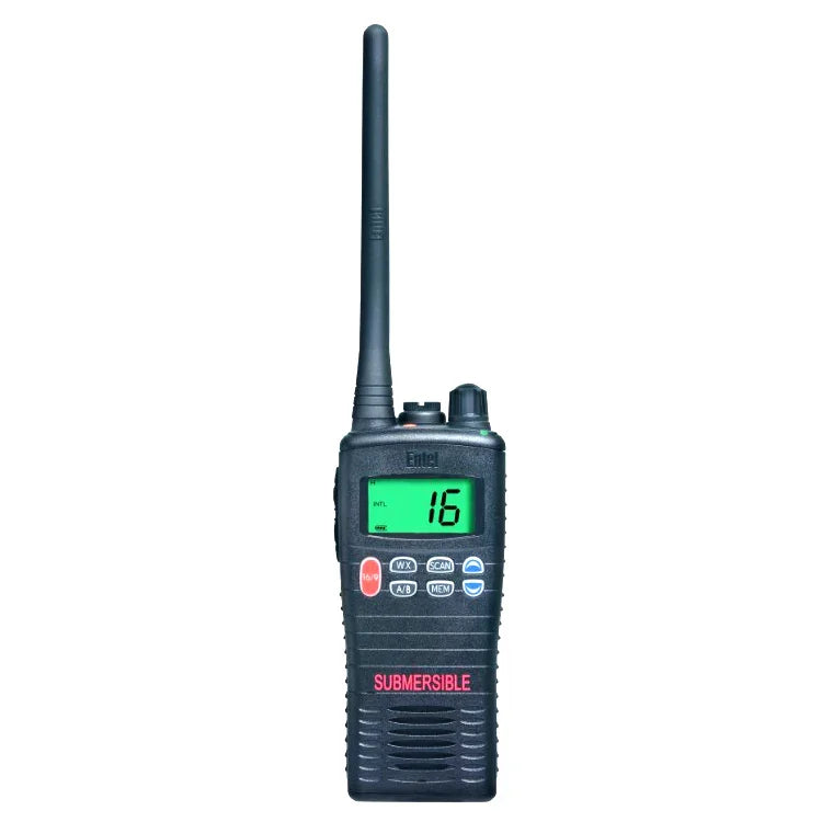 Collection of Entel HT644 marine radio portable in a gallery layout